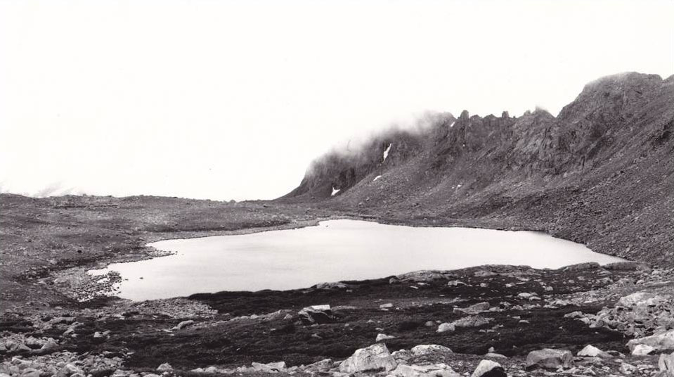 orange spring mound photograph