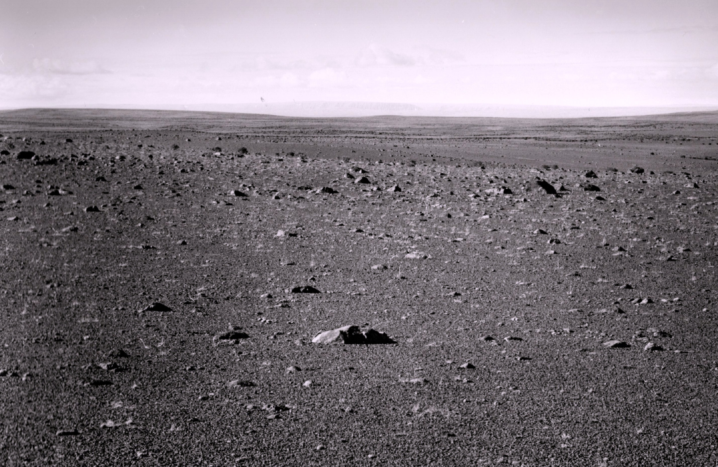 cinder field iceland photograph