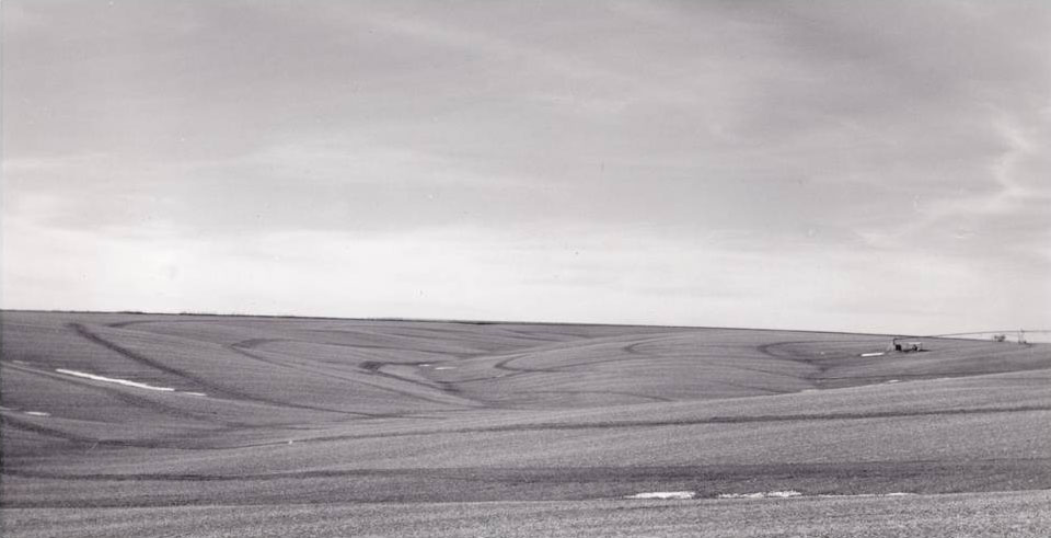 orange spring mound photograph
