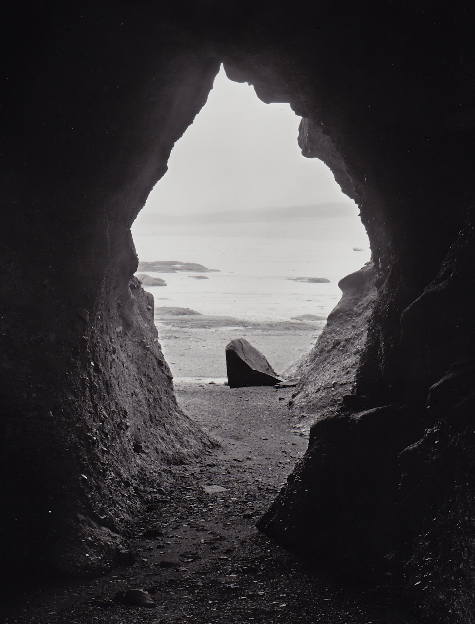 low tide passage photograph
