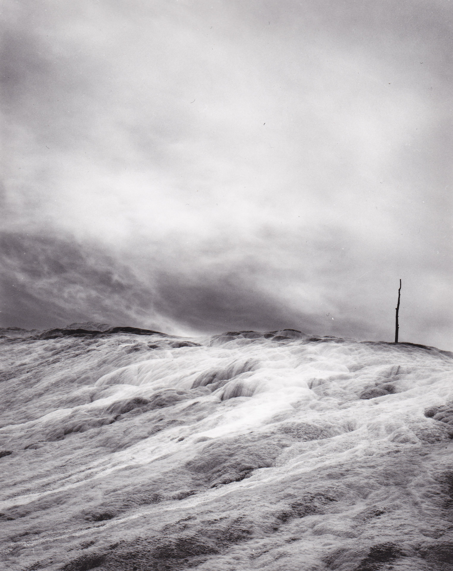 orange spring mound photograph