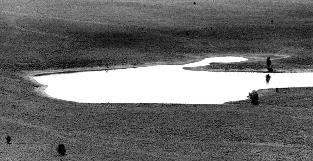 orange spring mound photograph