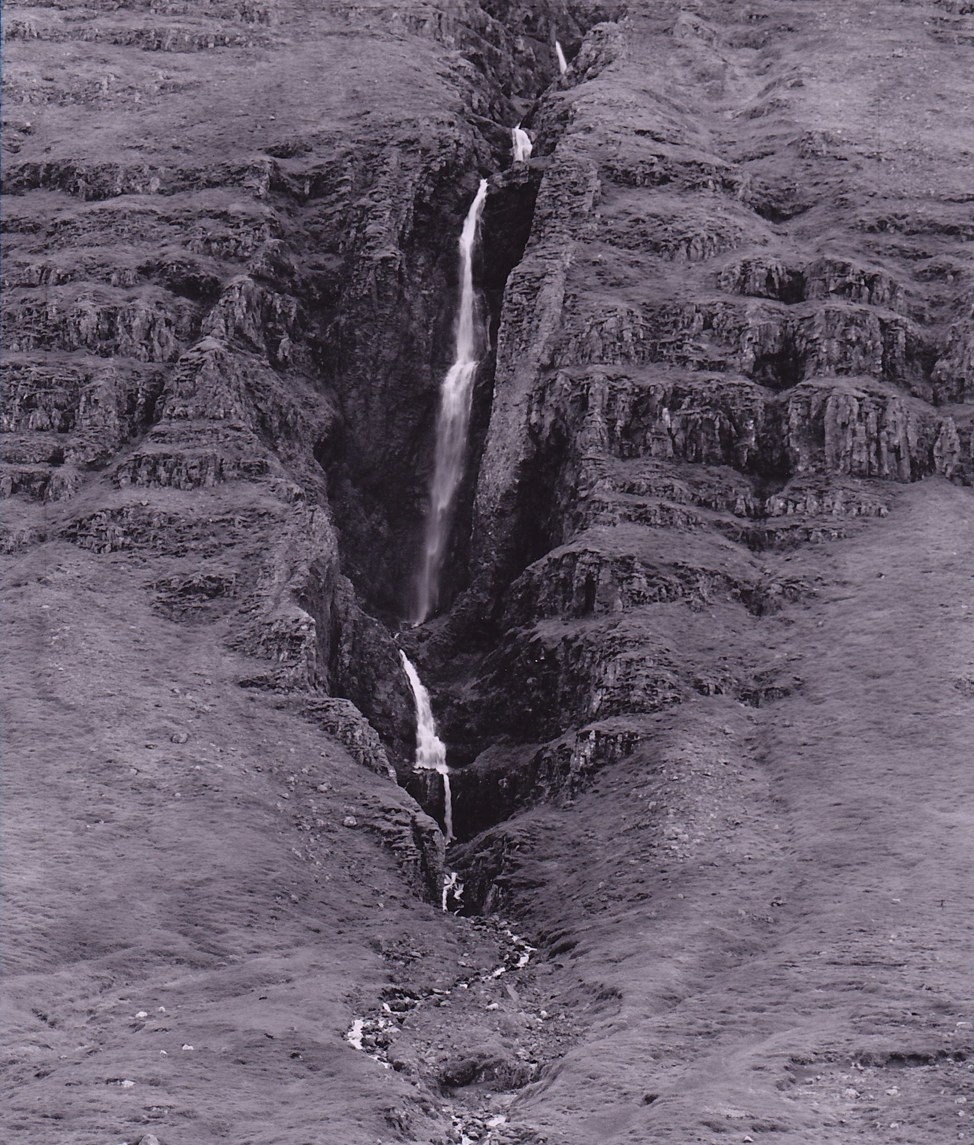 prestagilfoss iceland photograph