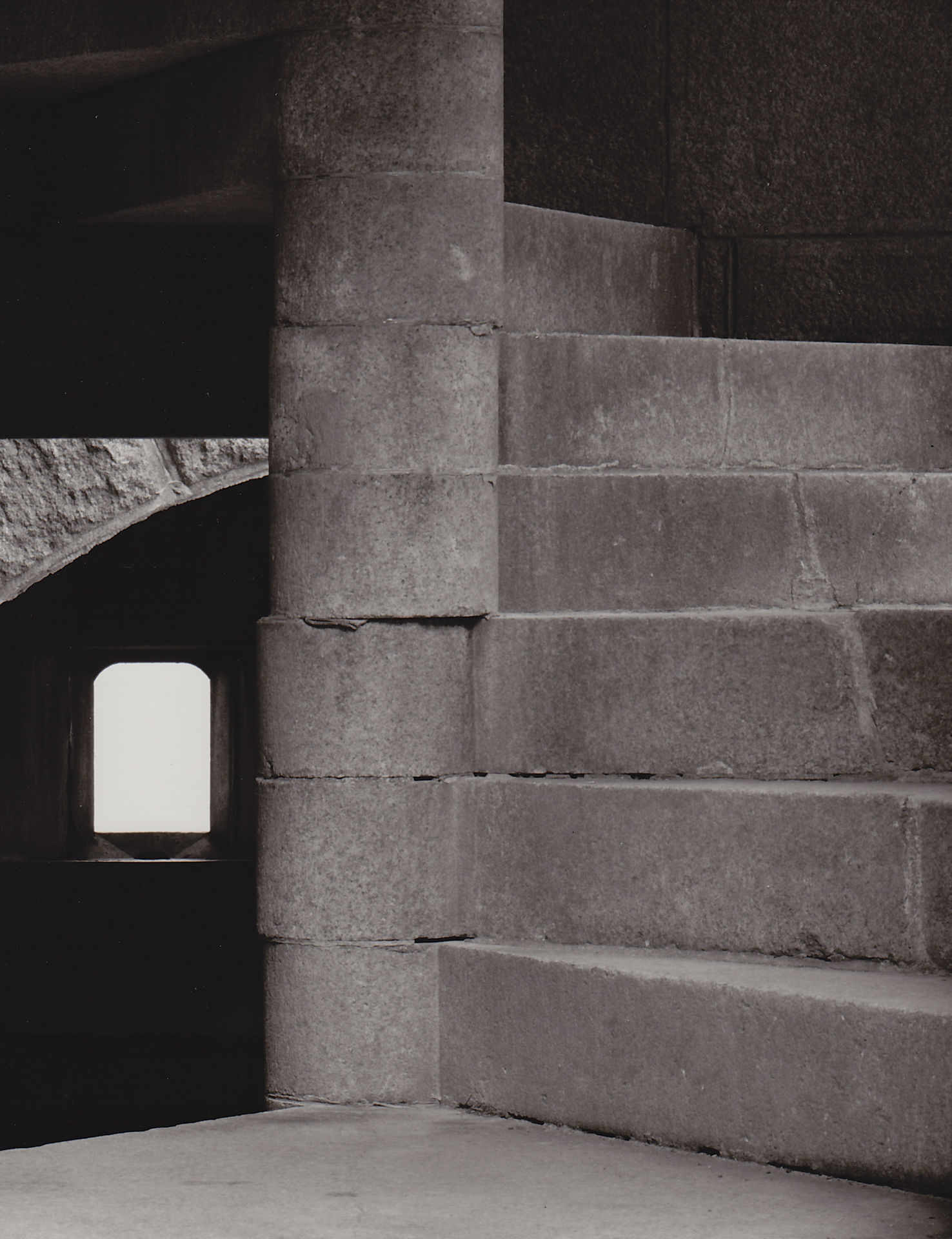 stone staircase photograph
