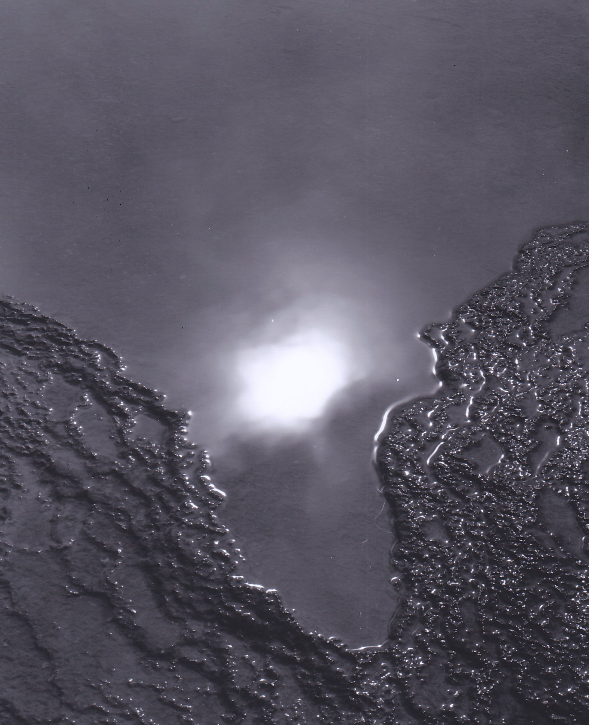 sun reflection photograph